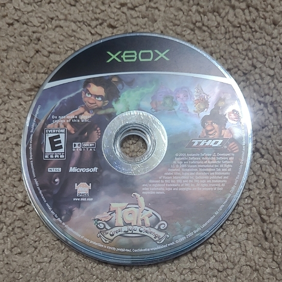 Tak: The Great Juju Challenge Game Disc - Picture 1 of 1